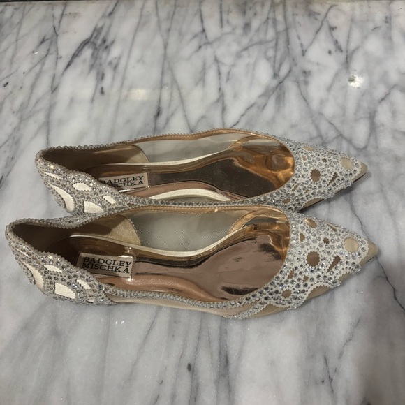 Badgley Mischka Satin - Picture 1 of 16